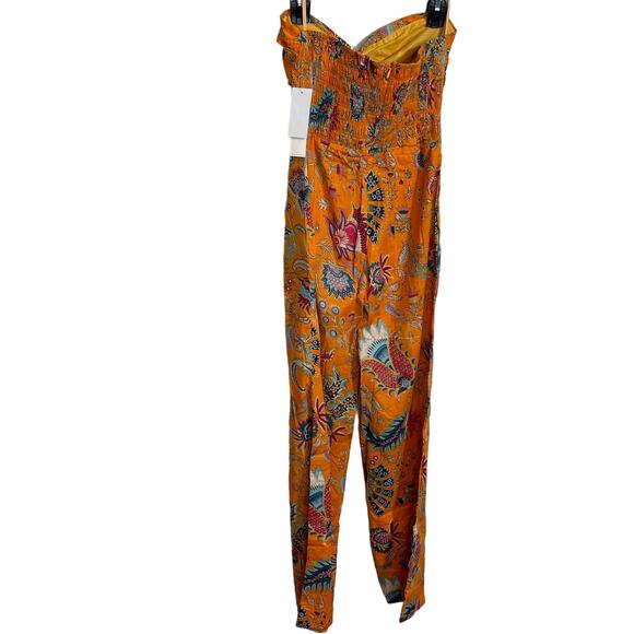 Charina Sarte Talaia Ribbon Jumpsuit orange, medium - Picture 4 of 12